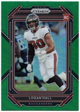 2022 Panini Prizm LOGAN HALL 
