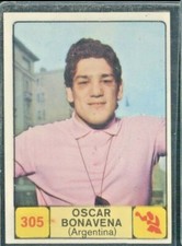 Figurine Panini 1968/69 Champions Du Sport Olympiques - Bonavena - N.305 - Rec