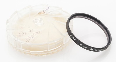 Hoya 49mm Skylight (1B) 1B Skylightfilter 49 mm Filter