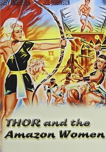 Thor und die Amazonasfrauen, DVD