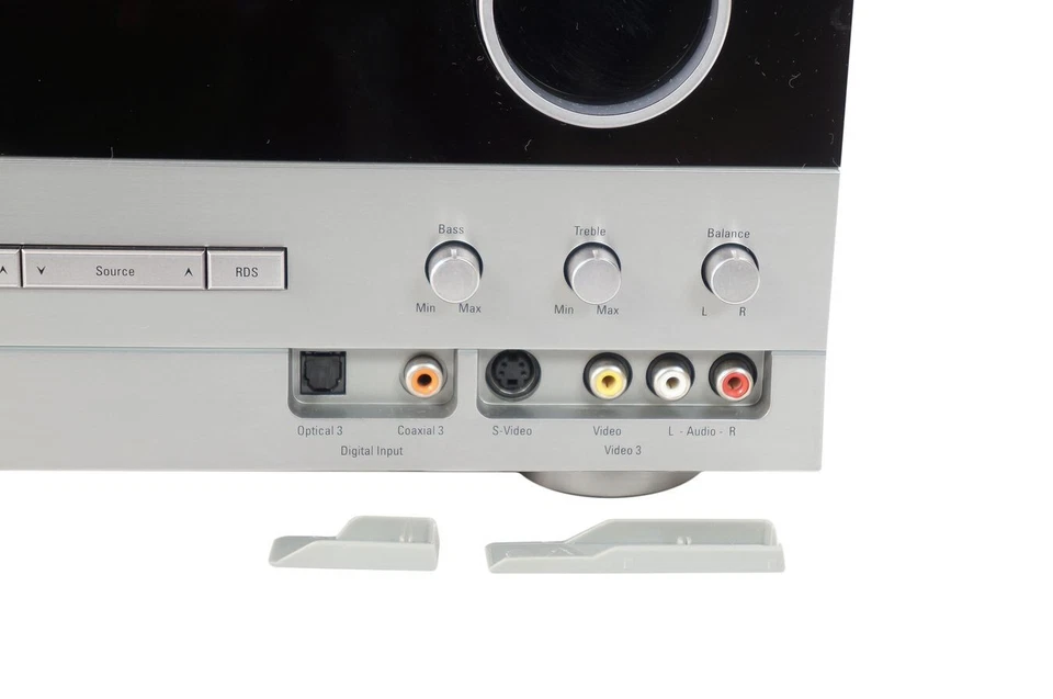 ✅Harman Kardon AVR 135 Dolby Digital DTS 6.1 Receiver Silber✅ - Bild 4 von 4