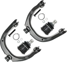 Front Upper Control Arms w/Ball Joints Compatible With 2002-2009 Chevy