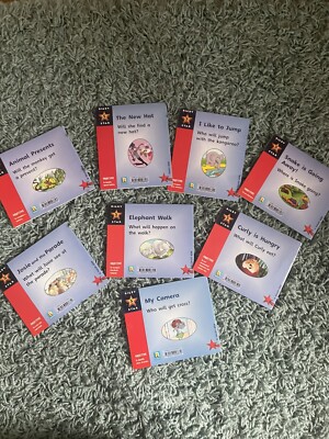 Rigby Guided Reading Books Red Level