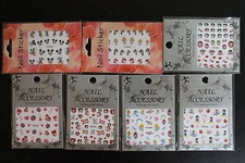 Disney Mickey ,Betty Boop 3D Nail Art Sticker Decal USA Seller Free Fast Ship