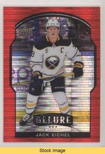 2020-21 Upper Deck Allure Red Rainbow Jack Eichel #68 READ kr0