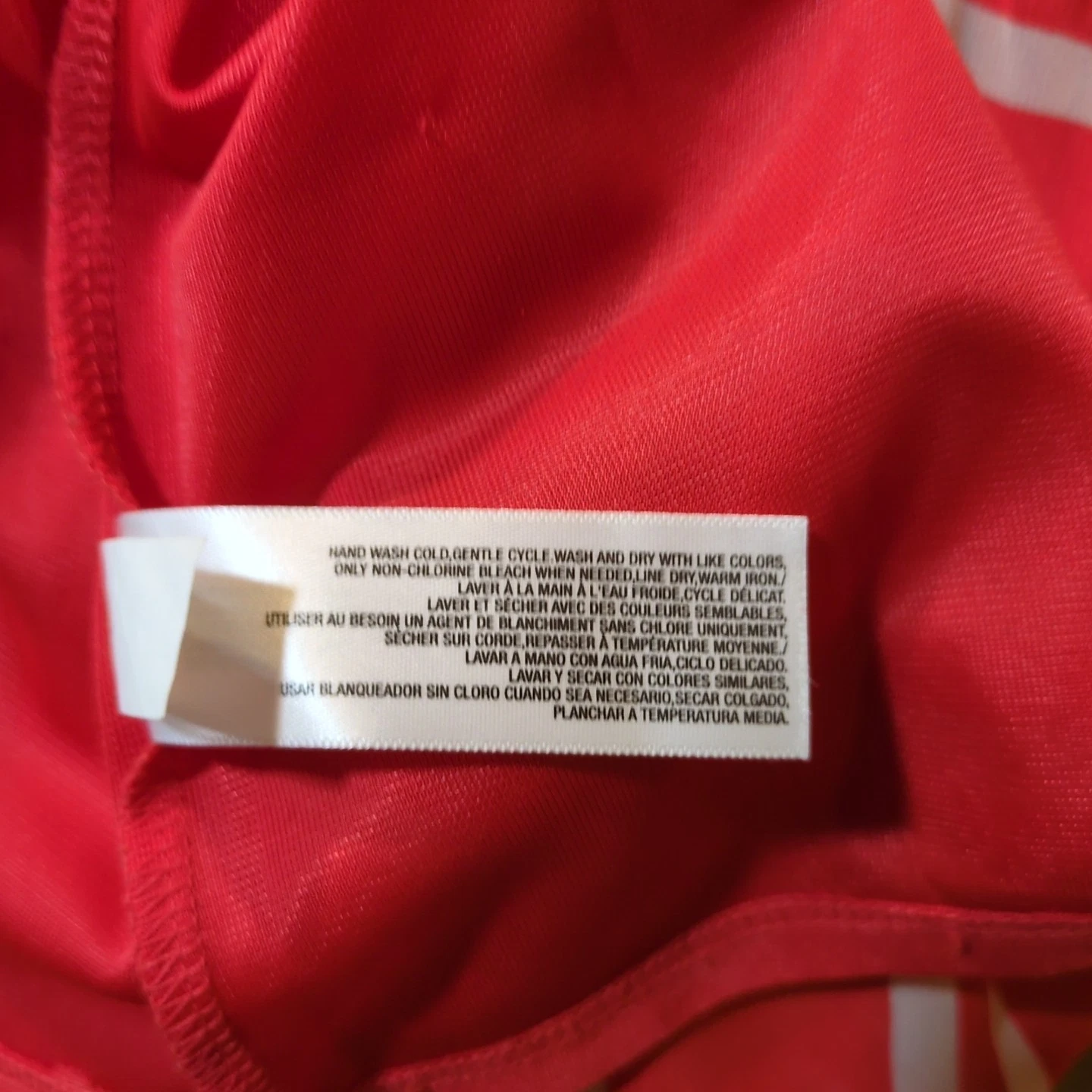 VETEMENTS Vecch abito ross navyco b aighe righea tagli smallarente traspa manic cortani botto