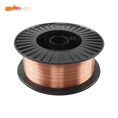1 Roll 33-Lb Roll ER70S-6 .035'' (0.9 mm) Mild Steel MIG Welding Wire New