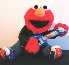 Tyco Rock-N-Roll Elmo-Plays Music, Sings And Shakes-1998