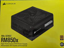 Corsair RM850x 850W 80 Gold RMx Fully Modular ATX Power Supply CP-9020200-NA