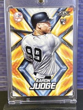 Topps 2017 Fire Rookie Aaron Judge Rookie Card #62 Yankees Baseball Card 