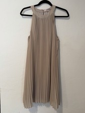 Chiffon Double Layer Mini Dress Size M