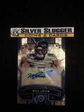 Marketplace image: 2024 Will Levis Topps Resurgence Auto Superfractor 1/1 #RS-WL Tennessee Titans