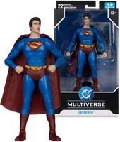 "Dc Multiverse - Superman Returns - Superman 7\" Action Figure [New Toy] Action"