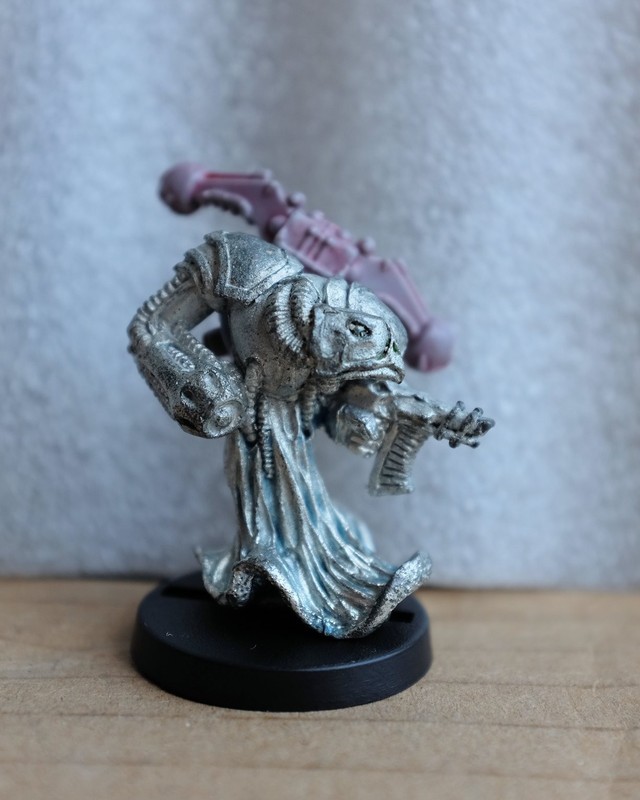 Chaos Renegade of Tzeentch Flamer Crossbreeed Space Marine Warhammer 40K Citadel