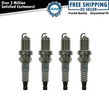 NGK 4589 IFR6T11 Laser Iridium Spark Plugs Kit Set of 4 for Toyota Lexus Scion