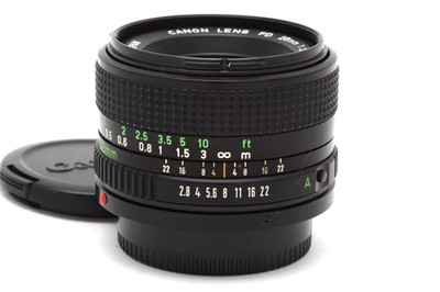 Canon 28mm f2.8 FD Lens #52220