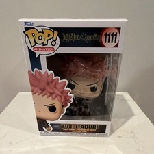 Jujutsu Kaisen Funko Pop Yuji Itadori #1111 Animation Pop Vinyl Figure NIB