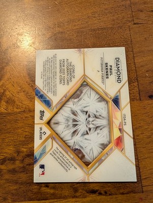 2025 Topps Diamond Icons Paul Skenes Icons of the Diamond 
