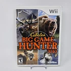 Cabela's Big Game Hunter 2010 (Nintendo Wii) CIB COMPLETE & TESTED