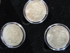 LAST OF THE MORGAN SILVER DOLLARS-1921 P-D-S UNCIRCULATED