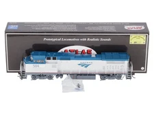 Atlas 10003103 HO Scale Amtrak Dash 8-32BHW Locomotive w/ Sound #504 NIB