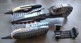 Lego Star Wars 8095 General Grievous Starfighter with instructions