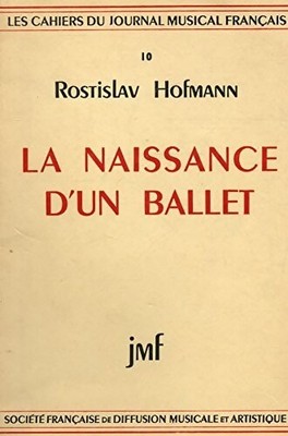 Die Geburt eines Balletts - Rostislav Hofmann - V2216451