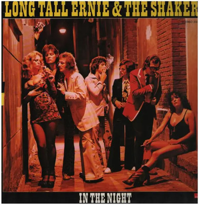 Long Tall Ernie And The Shakers In The Night NEAR MINT Polydor Vinyl LP