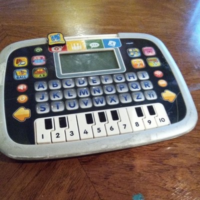 vtech toy, black,abc helper,panio.