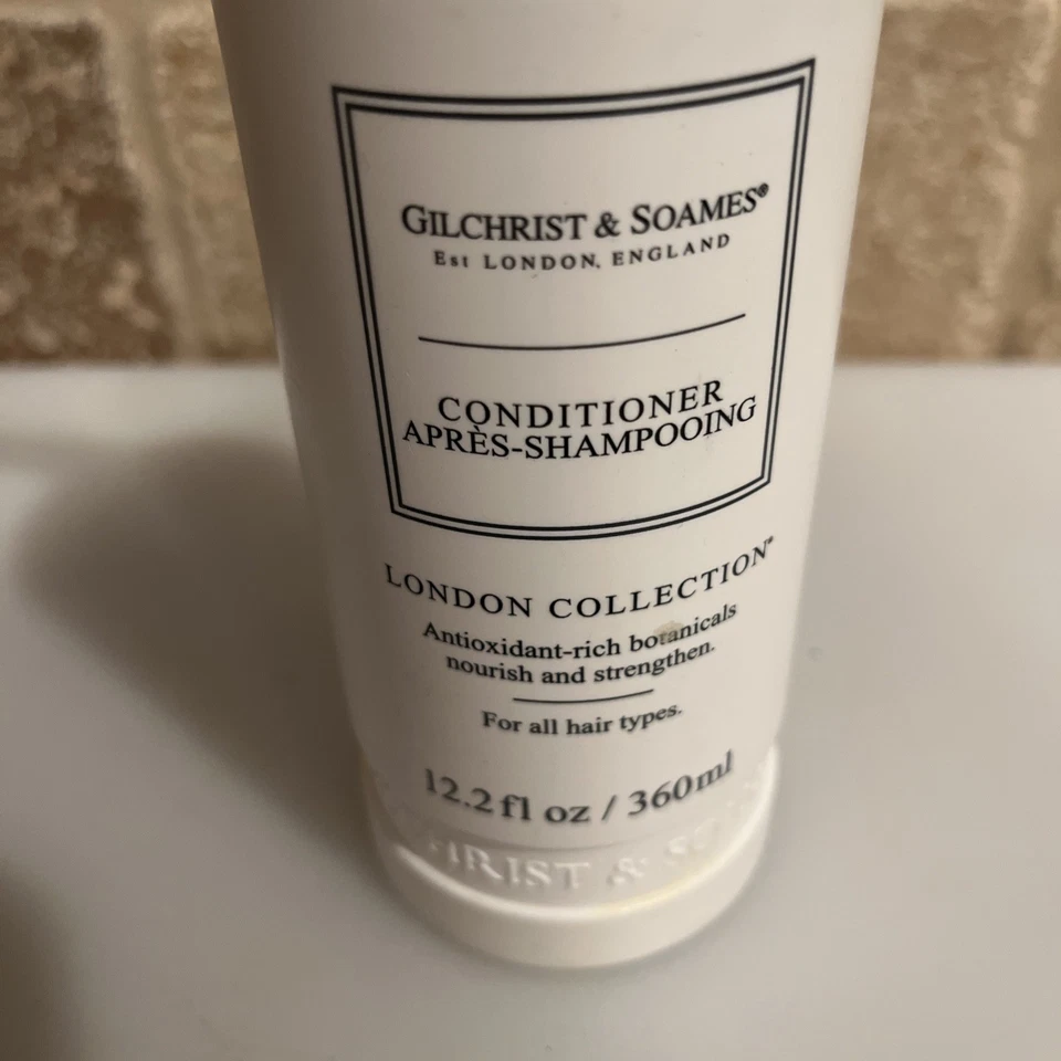 Gilchrist & Soames Conditioner London Collection  12.2 Fl Oz 360 ml All Hair New - Image 2 of 4