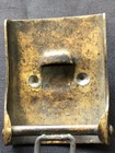 Vtg. WWI Imperial German Belt Buckle Brass GOTT MIT UNS Prussian Crown Pre 1916 — photo 5