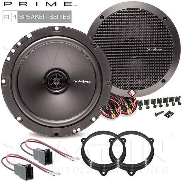 Rockford Auto Lautsprecher FüR Renault Laguna III 2007-2015 Heck TüR 90W #AM2K-image