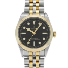 TUDOR Black Bay 31 S&G 79603 Black Case Size 31×31mm Unisex Used Watch #121110