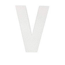 12 Inch Smooth Foam Letters - Arts and Craft DIY V