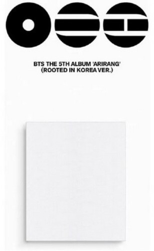BTS Arirang (Rooted in Korea Ver.) +84PG PHOTO BOOK, POSTER