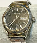 Vintage Seiko 7009-9070 Automatic Day Date Watch 1989 Parts/Repair