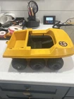 VINTAGE GI JOE 1974 ADVENTURE TEAM YELLOW ATV VEHICLE (ONLY)  See Description