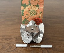 Vintage Rotating Cookie And Sandwich Cutter In Box Western Germany