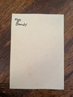Moe Brandy Signed Cut Autograph - Free Shipping - 2.5x3.5 Inch — photo 2