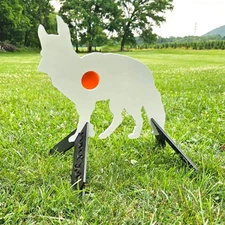 Precision Targets Life-Size Fox with Reactive Vitals & Stand (1-4-LSFRVS)