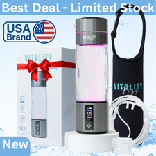 Portable Hydrogen Water Bottle 6k Ppb Spepem Usb Rechargeable High Antioxidant Portable Hydrogen Water Bottle 6k Ppb Spepem Usb Rechargeable High Antioxidant