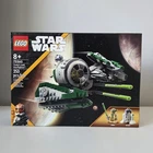 LEGO Star Wars Yoda's Jedi Starfighter 75360 Complete Set - NEW