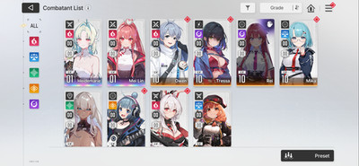 Chaos Zero Nightmare, CZN, Heidemarie, Mei Lin, Seasonal Unit, STARTER, GLOBAL