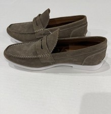 Steve Madden Ramsee Men's Brown Soft Suede Loafer Size 10 New without box