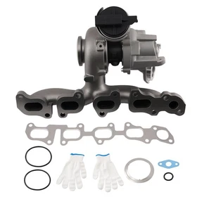 Turbolader for VW Caddy IV Kasten Kombi 2.0 TDI 04L253020PV  90KW 2015-2019