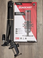 HyperX QuadCast - USB Condenser Gaming Microphone