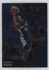 2021-22 Panini Select Courtside Blue Joshua Primo #276 Rookie RC 17t2