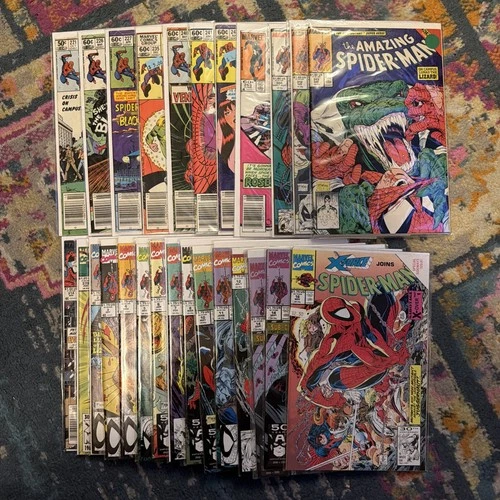 The Amazing Spider Man & Spider-Man Comic Lot Of 26 VF/NM McFarlane