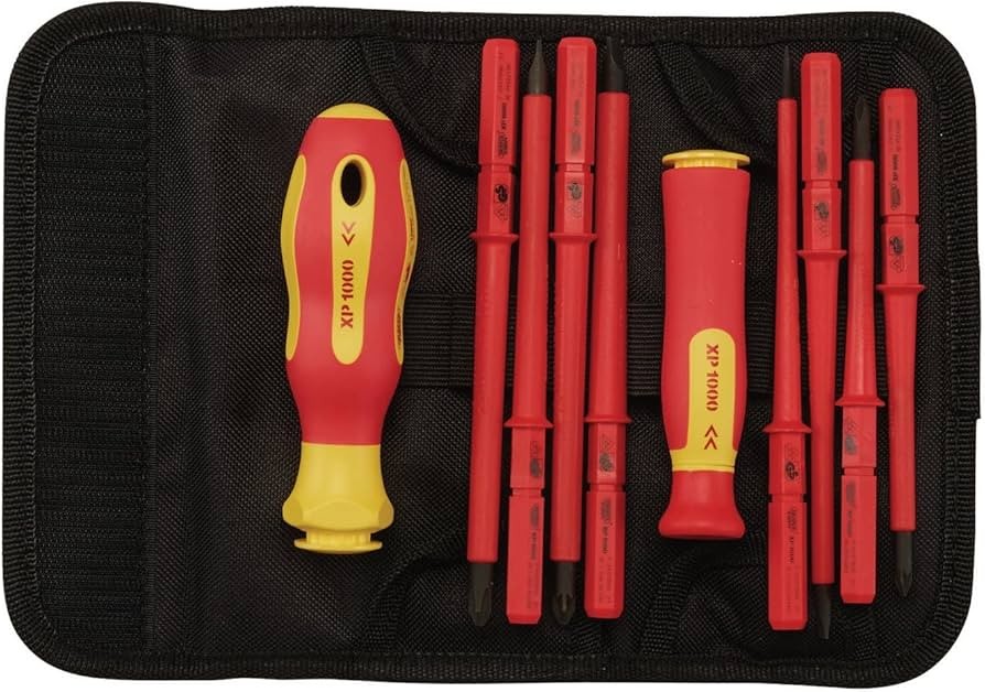 Draper Expert 10 Piece Vde Insulated Screwdriver Set - Image 4