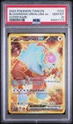 Pokémon TCG Bloodmoon Ursaluna EX Twilight Masquerade Hyper Rare 222/167 PSA 10